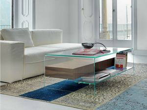 BRIDGE WITH DRAWER AND SHELF - Coffee table _ Sovet italia